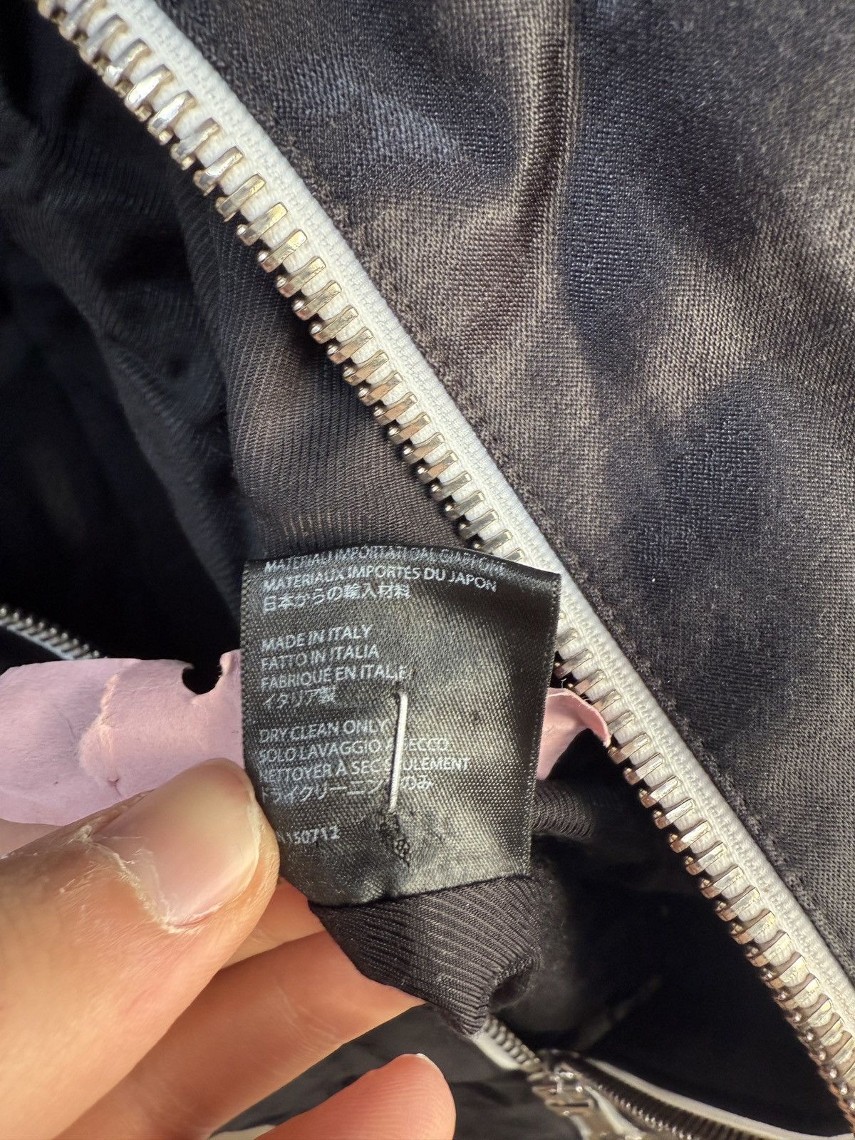 Amiri Amiri Black Varsity Jacket Size US L / EU 52-54 / 3 - 7 Thumbnail