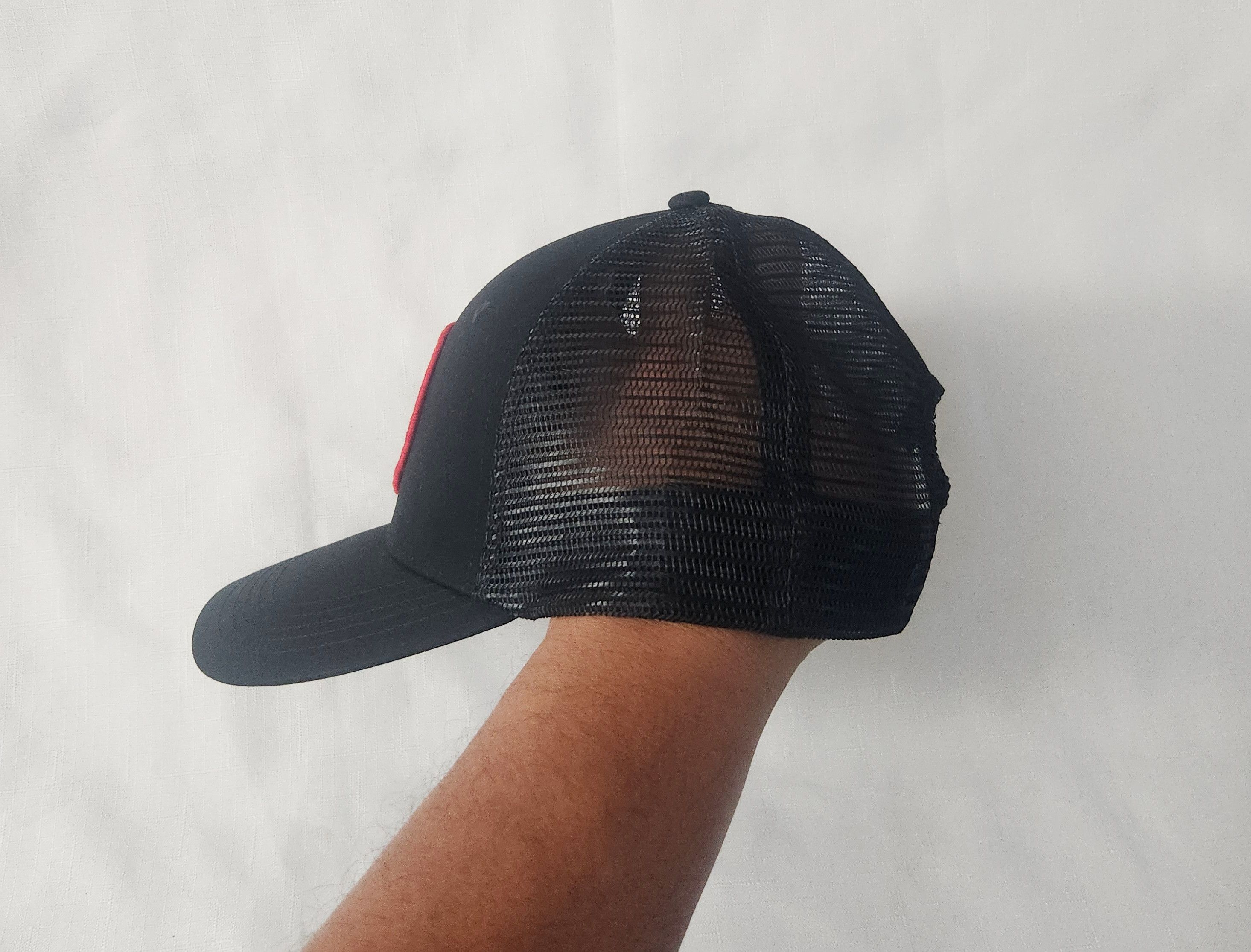 Fjallraven Fjall Raven 1960 Logo Patch Trucker Snapback Mesh Back L/XL Size ONE SIZE - 2 Thumbnail
