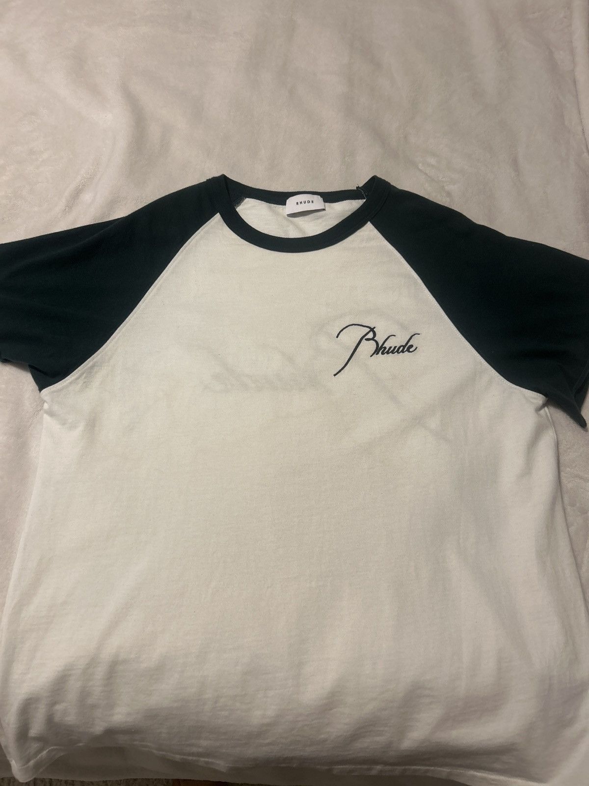 Rhude Rhude baseball t shirt Size US S / EU 44-46 / 1 - 3 Thumbnail
