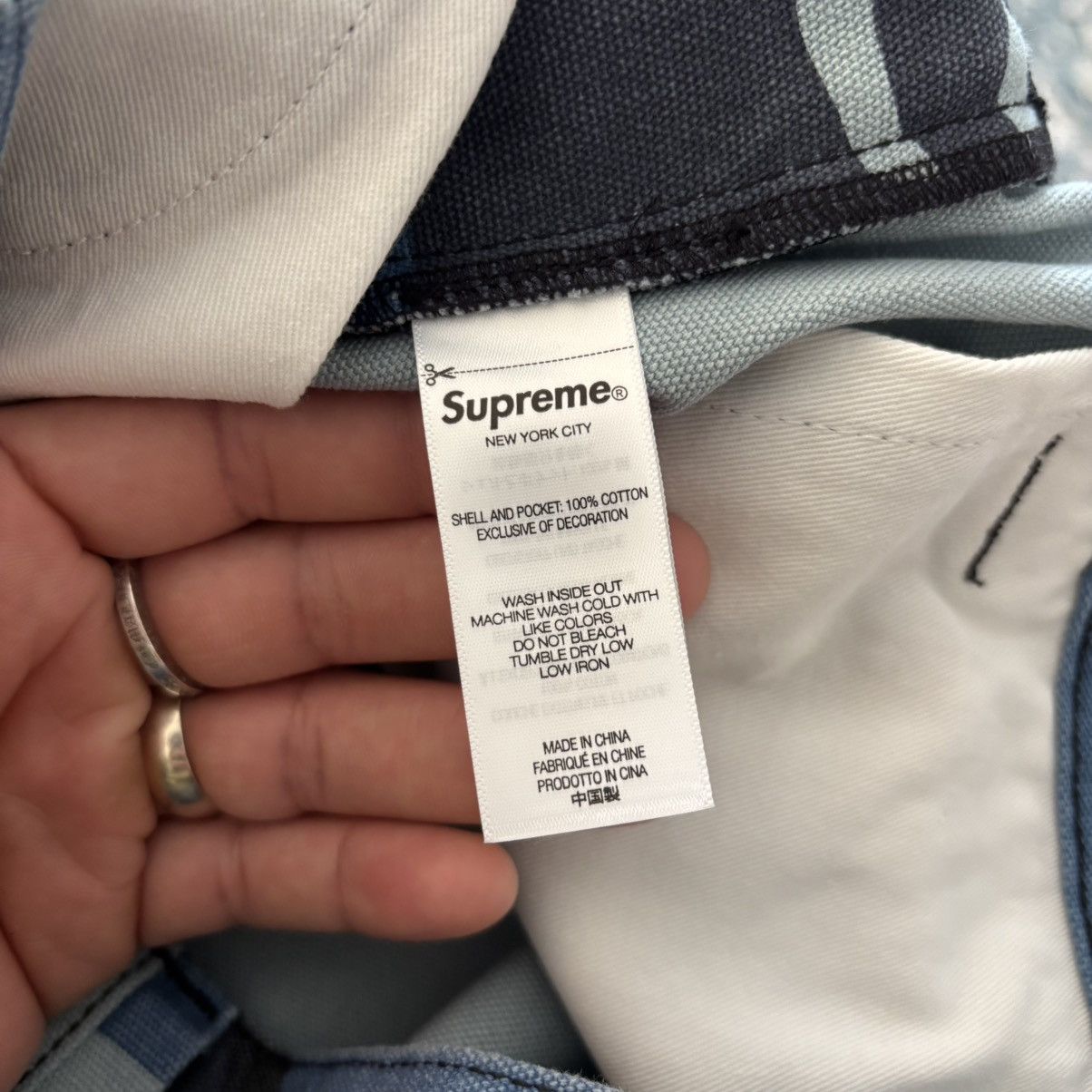 Supreme Supreme Zip Off Utility Camo Pants FW26 Size 30 Brand new Size US 30 / EU 46 - 6 Thumbnail