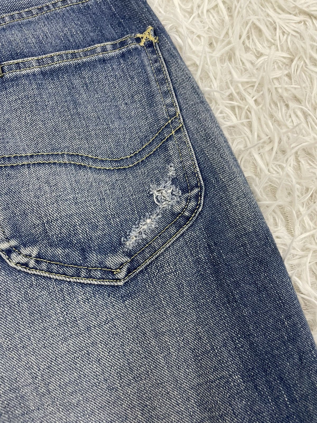 Lee Union Made Lee for Nano Universe Jeans Pant Size US 31 - 8 Thumbnail