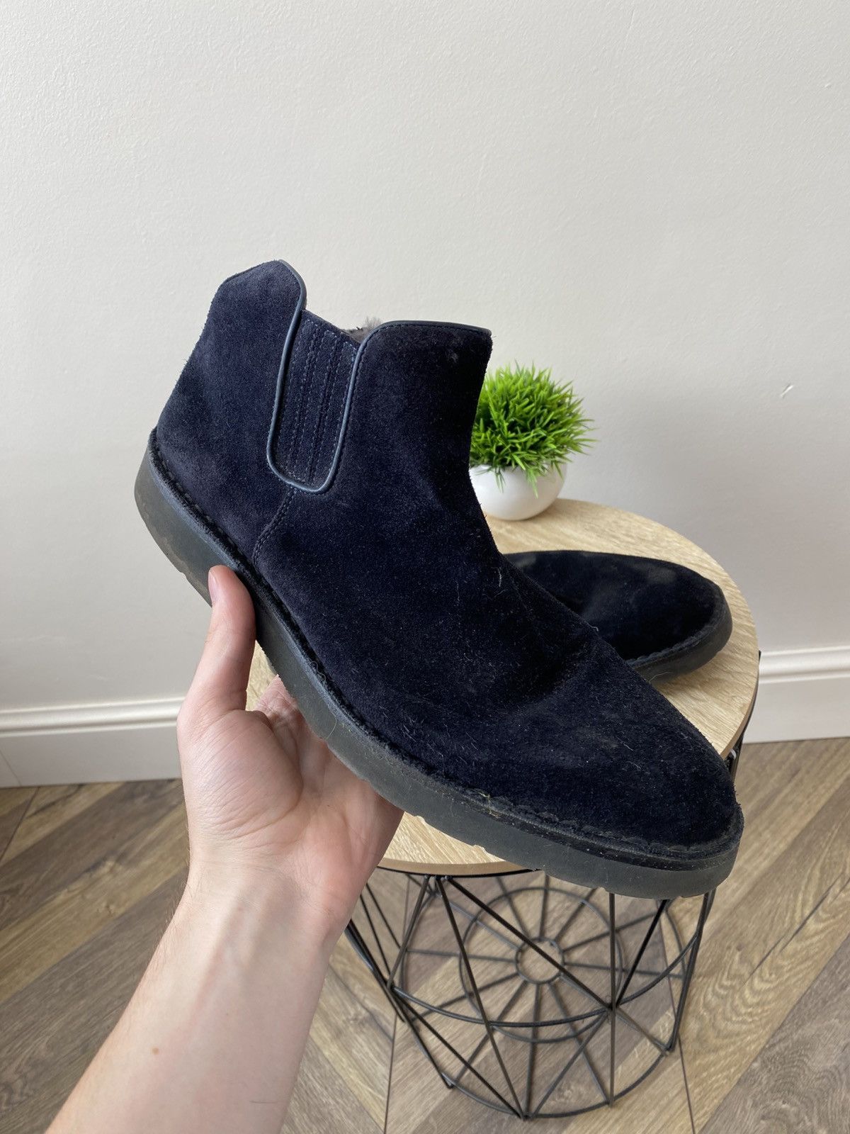 Baldinini Vintage BALDININI SUEDE WINTER COMFORT FLATS BOOTIES Size US 10 / EU 43 - 5 Thumbnail