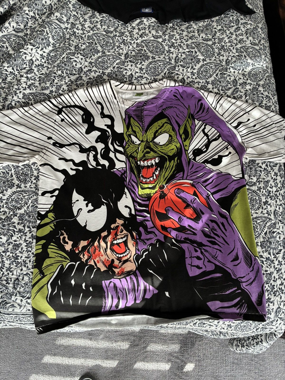 Other Green Goblin Print Size US XXL / EU 58 / 5 - 1 Thumbnail