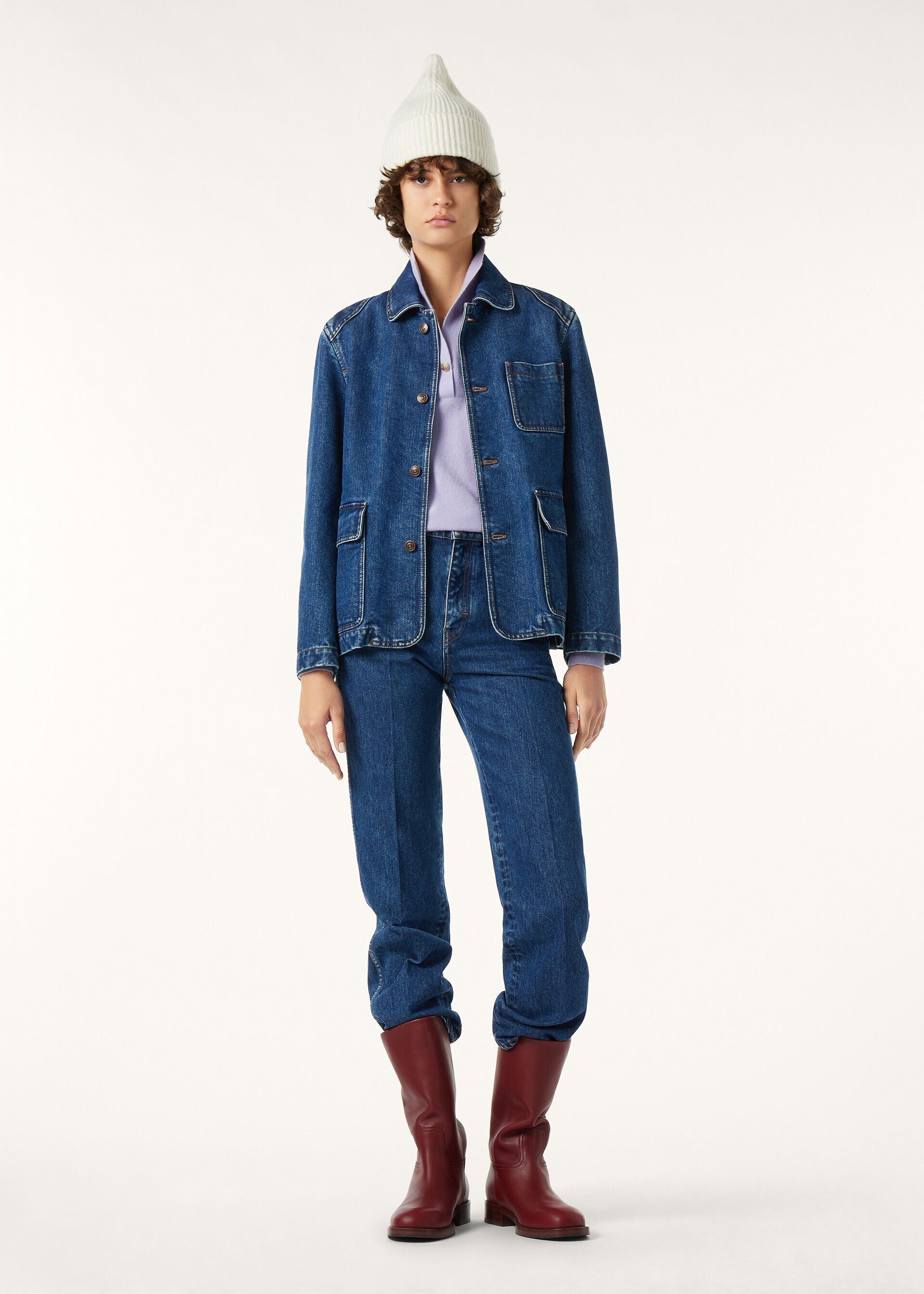 Loro Piana os11x0426 FAQ7746 Nichi Jacket in Light Blue Size M / US 6-8 / IT 42-44 - 4 Thumbnail