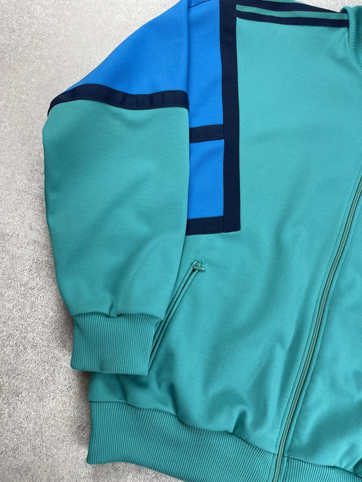 Adidas Vintage 80’s Adidas Retro Tracksuit Track Jacket and Pants Size US L / EU 52-54 / 3 - 4 Thumbnail