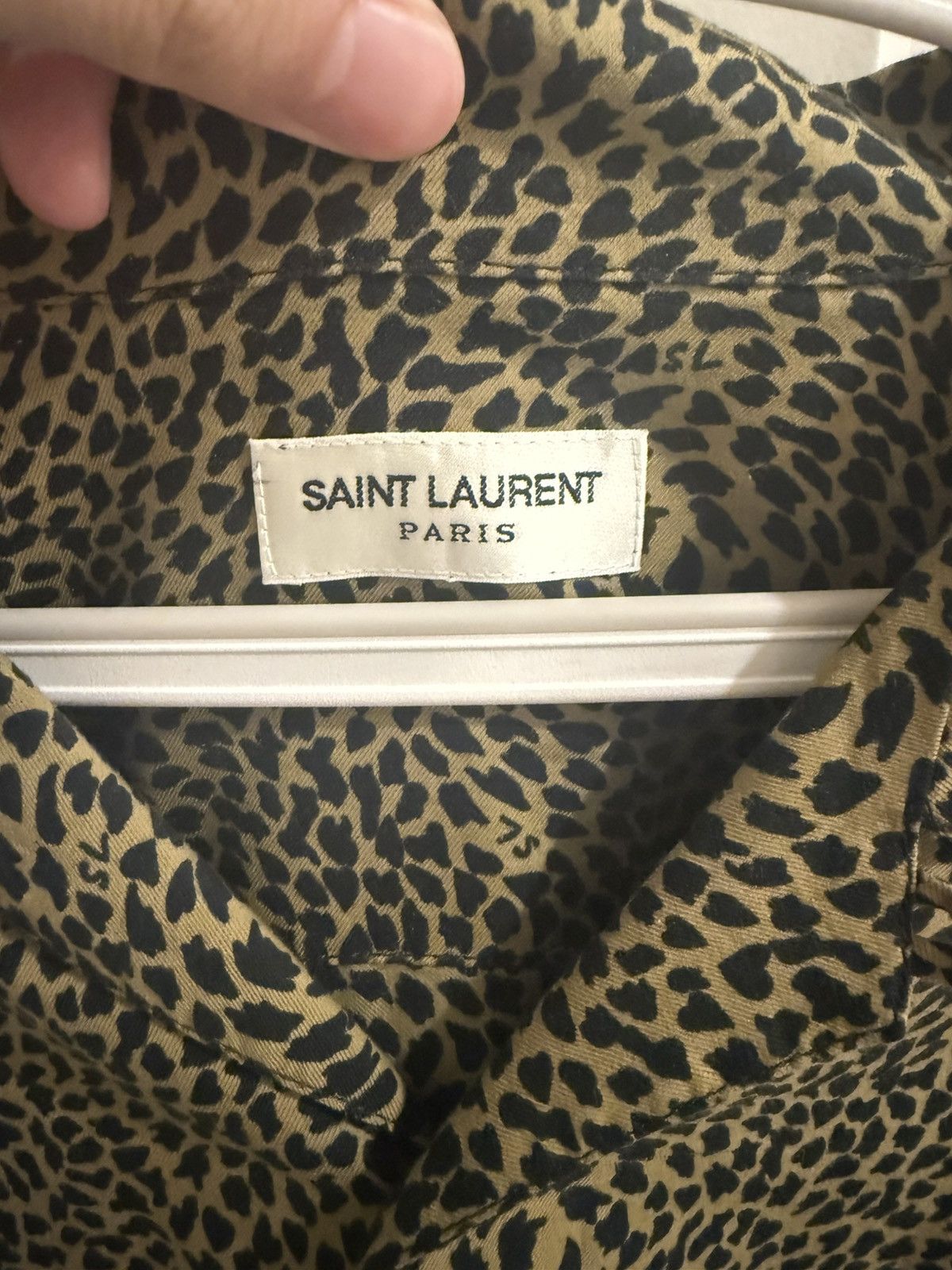 Saint Laurent Paris saint laurent paris tiger camo shirts Size US XXL / EU 58 / 5 - 2 Thumbnail
