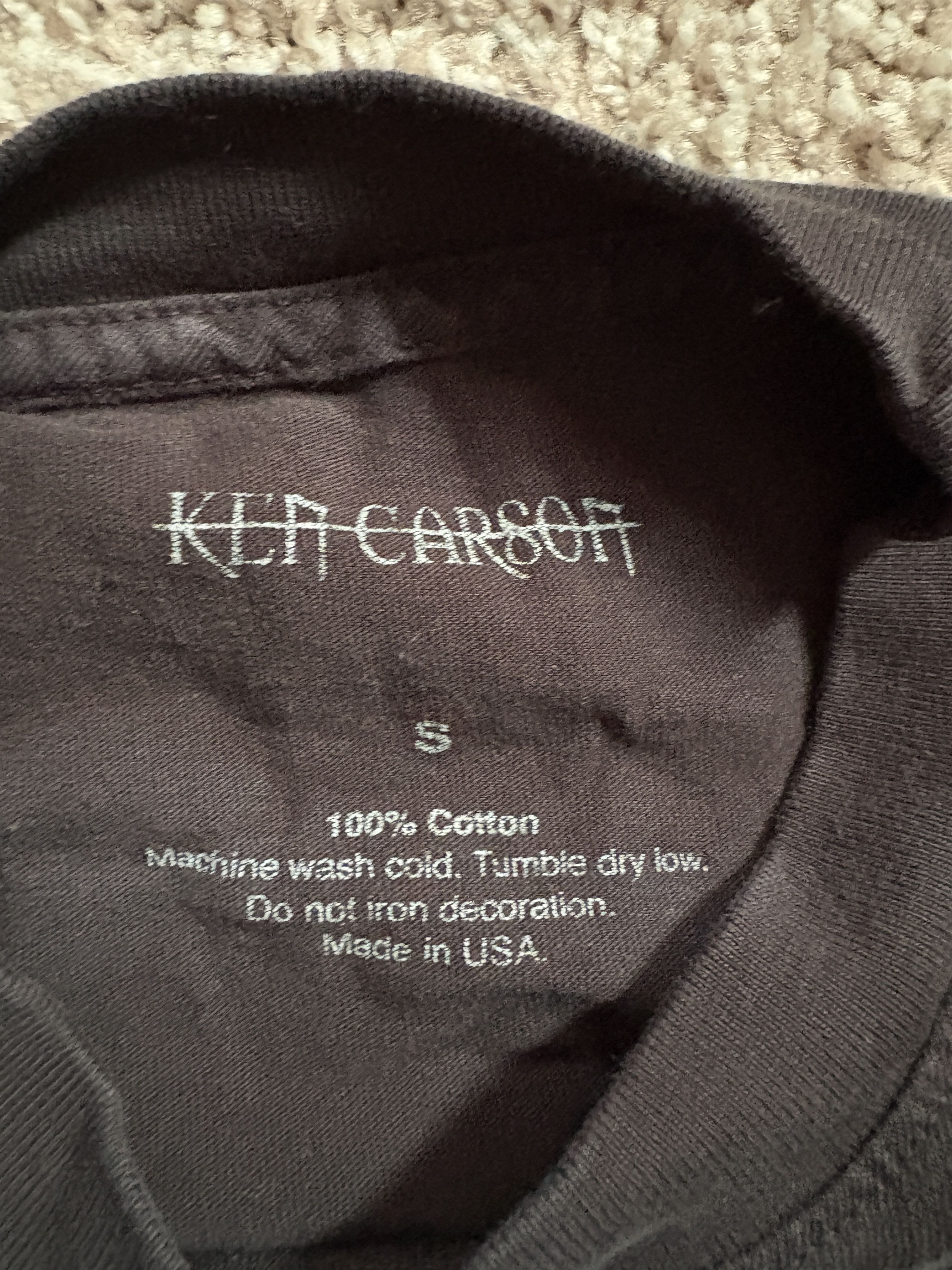 Other Ken Carson A Great Chaos T Size US S / EU 44-46 / 1 - 2 Thumbnail
