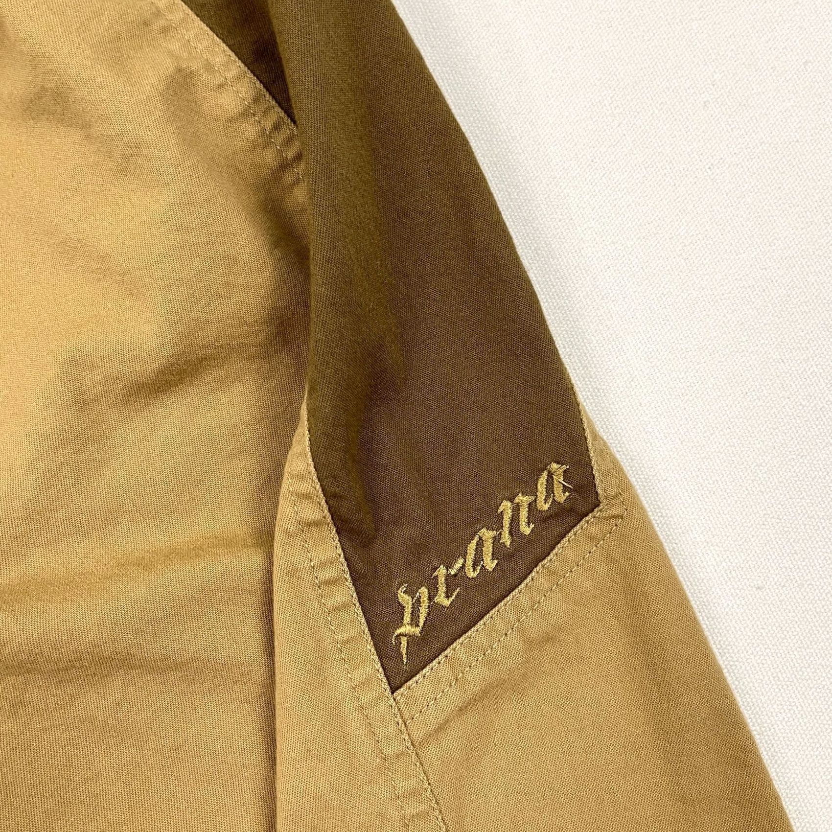 Prana Prana Shorts Mens M X 9 Brown Hiking Climbing Outdoor Utility Elastic Waist Y2K Size US 31 - 3 Thumbnail