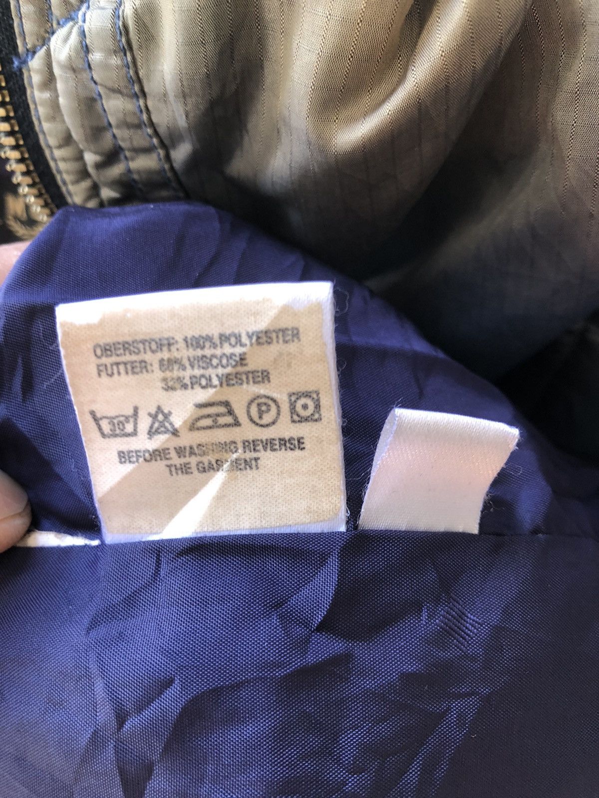 Designer × MCM MCM ANORAK Size US XL / EU 56 / 4 - 14 Thumbnail