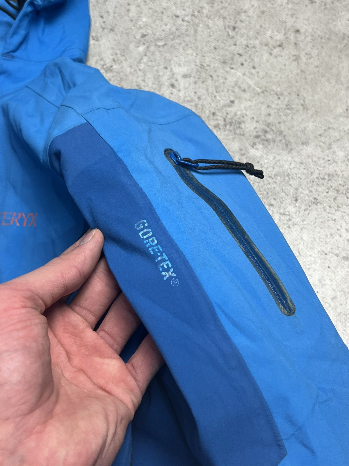 Arc'teryx Arcteryx gore tex jacket waterproof gorp black Size US S / EU 44-46 / 1 - 4 Thumbnail