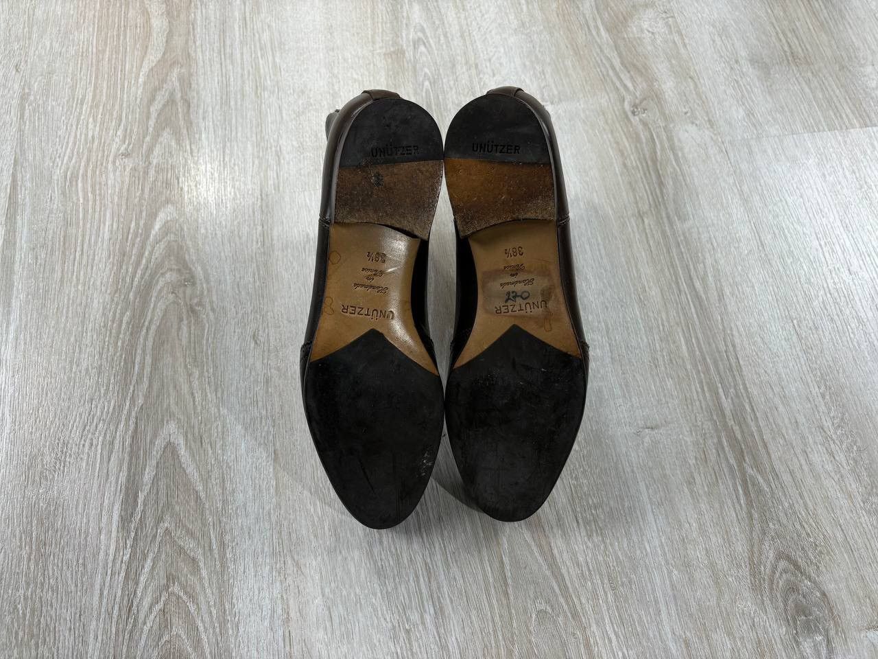Designer × Japanese Brand Womens boots chelsea Unützer Size 38 1/2 Size US 8.5 / IT 38.5 - 6 Thumbnail