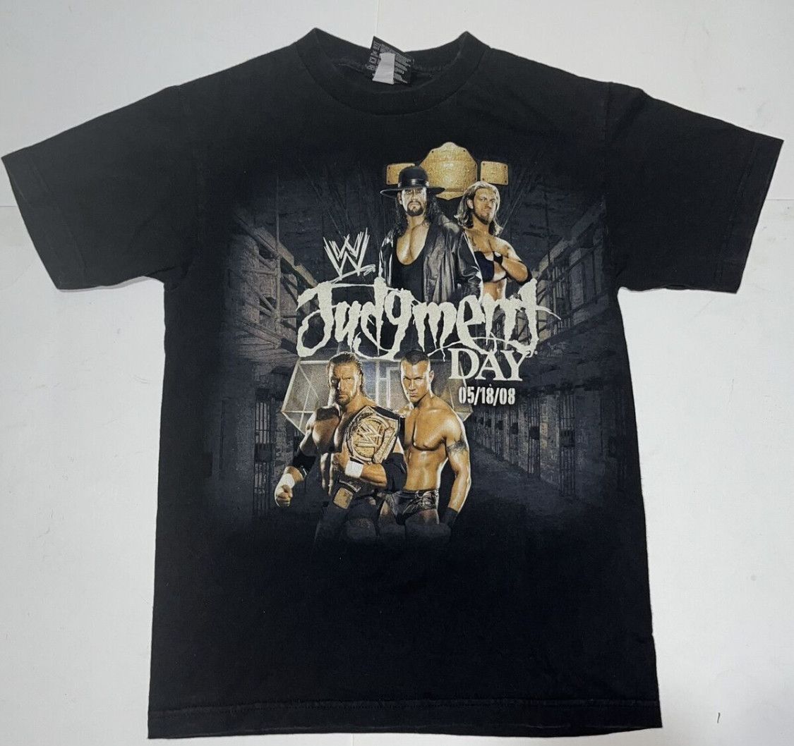 Vintage × WWE WWE judgement day 2008 vintage t shirt Size US M / EU 48-50 / 2 - 1 Thumbnail