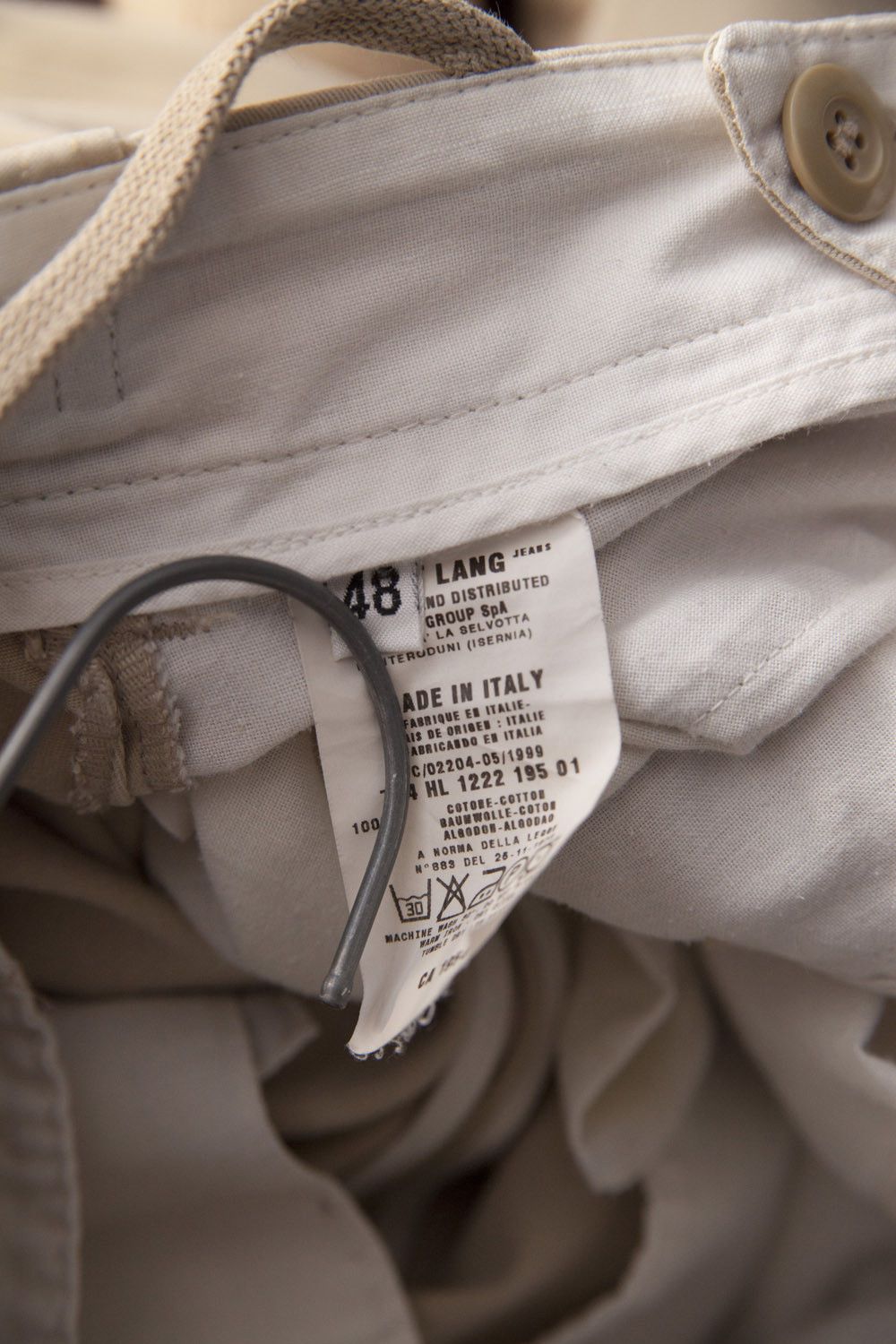 Helmut Lang SS99 khakis / chino pants Size US 32 / EU 48 - 7 Thumbnail