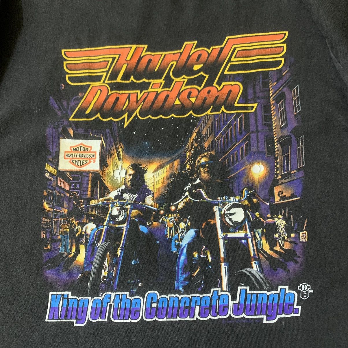 Harley Davidson × Vintage VINTAGE HARLEY DAVIDSON SHIRT Size US M / EU 48-50 / 2 - 7 Thumbnail