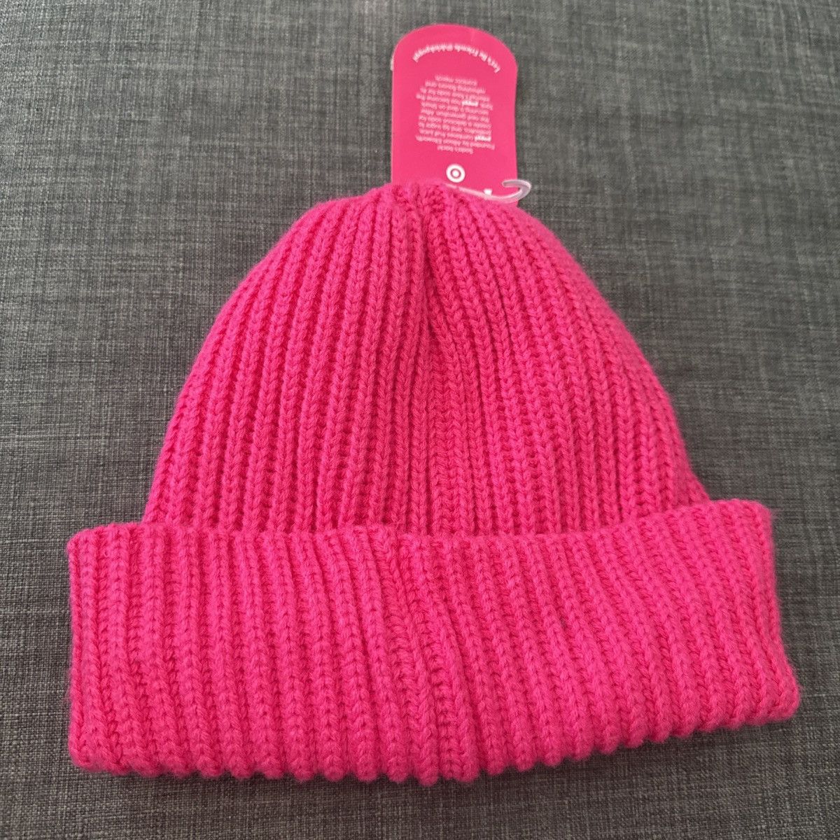 Target Basics Poppi Limited Edition Pink Beanie Target Strawberry New Size ONE SIZE - 3 Thumbnail