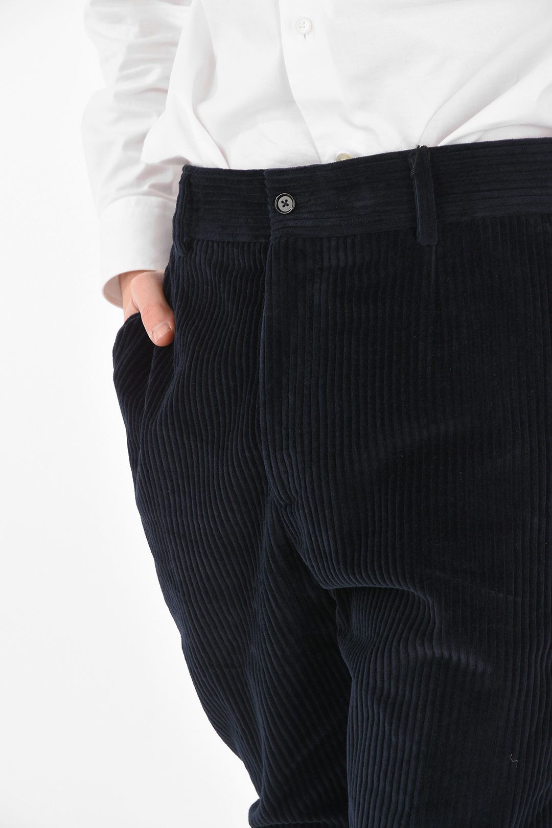 Dolce & Gabbana o1y0125 Jogger & Sweatpant in Midnight Blue Size US 30 / EU 46 - 7 Thumbnail