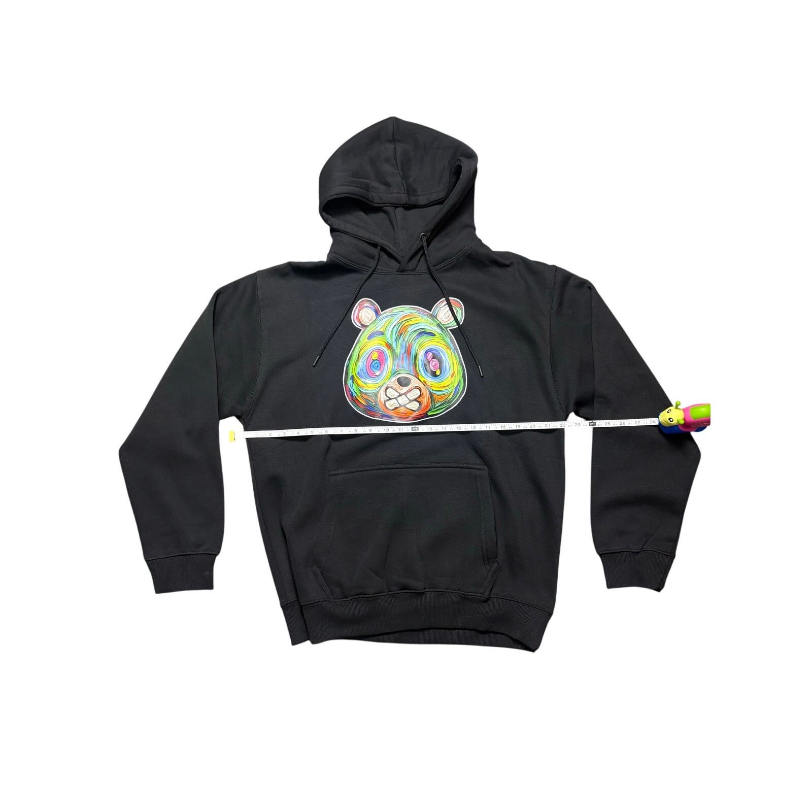 Other New Van Gough Bear Hoodie. Size Large in Black. Size US L / EU 52-54 / 3 - 2 Thumbnail