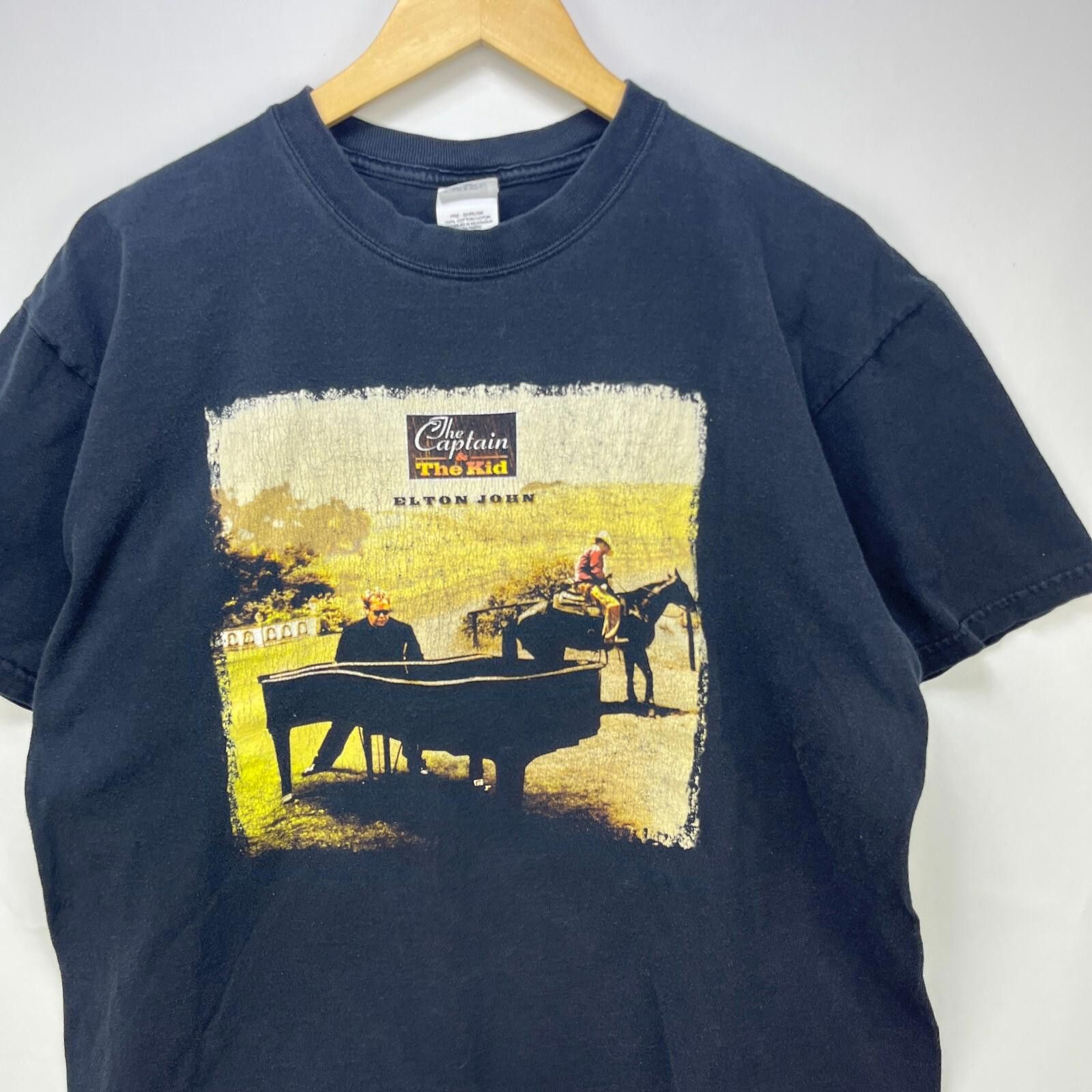 Vintage Vintage Elton John The Captain And The Kid T Shirt Large Size US L / EU 52-54 / 3 - 2 Thumbnail