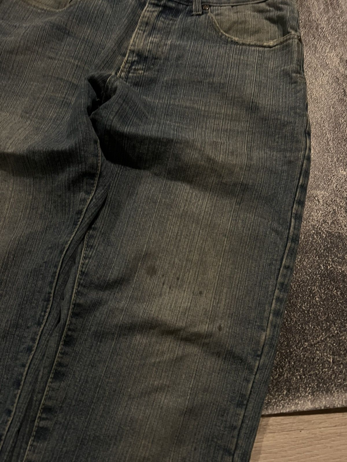 Vintage Baggy Archive Swag Jeans / Hysteric Glamour Style Y2K Size US 32 / EU 48 - 4 Thumbnail