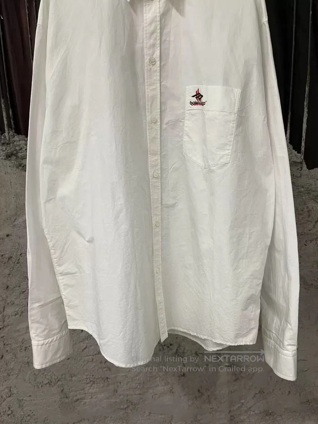 Balenciaga Balenciaga White Shirt Size 38. Size US S / EU 44-46 / 1 - 4 Thumbnail
