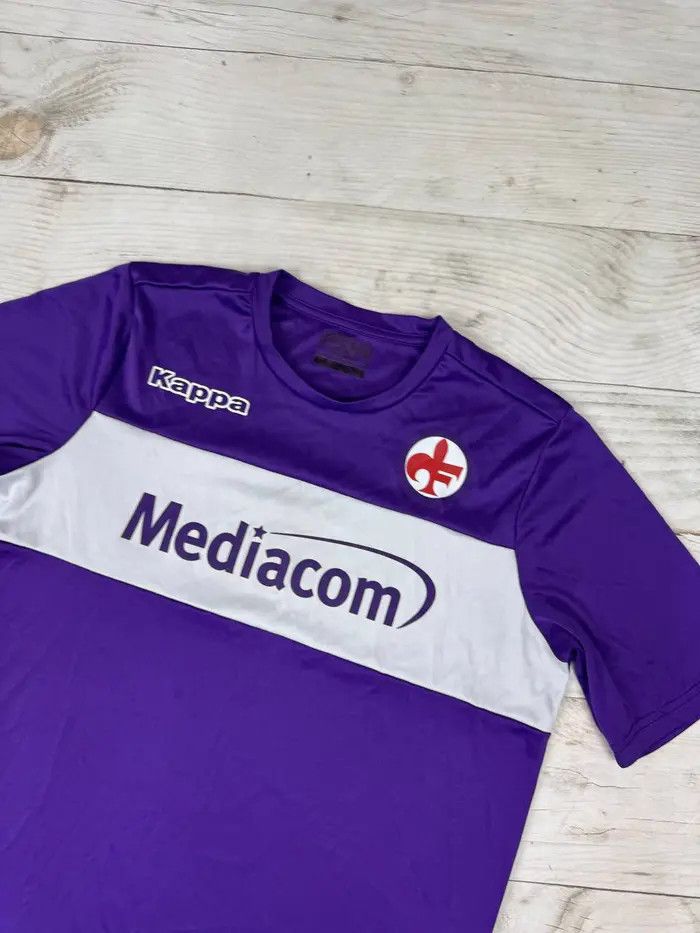 Kappa Kappa Fiorentina 2021 2022 Home Football Shirt Soccer Jersey Size US M / EU 48-50 / 2 - 2 Thumbnail