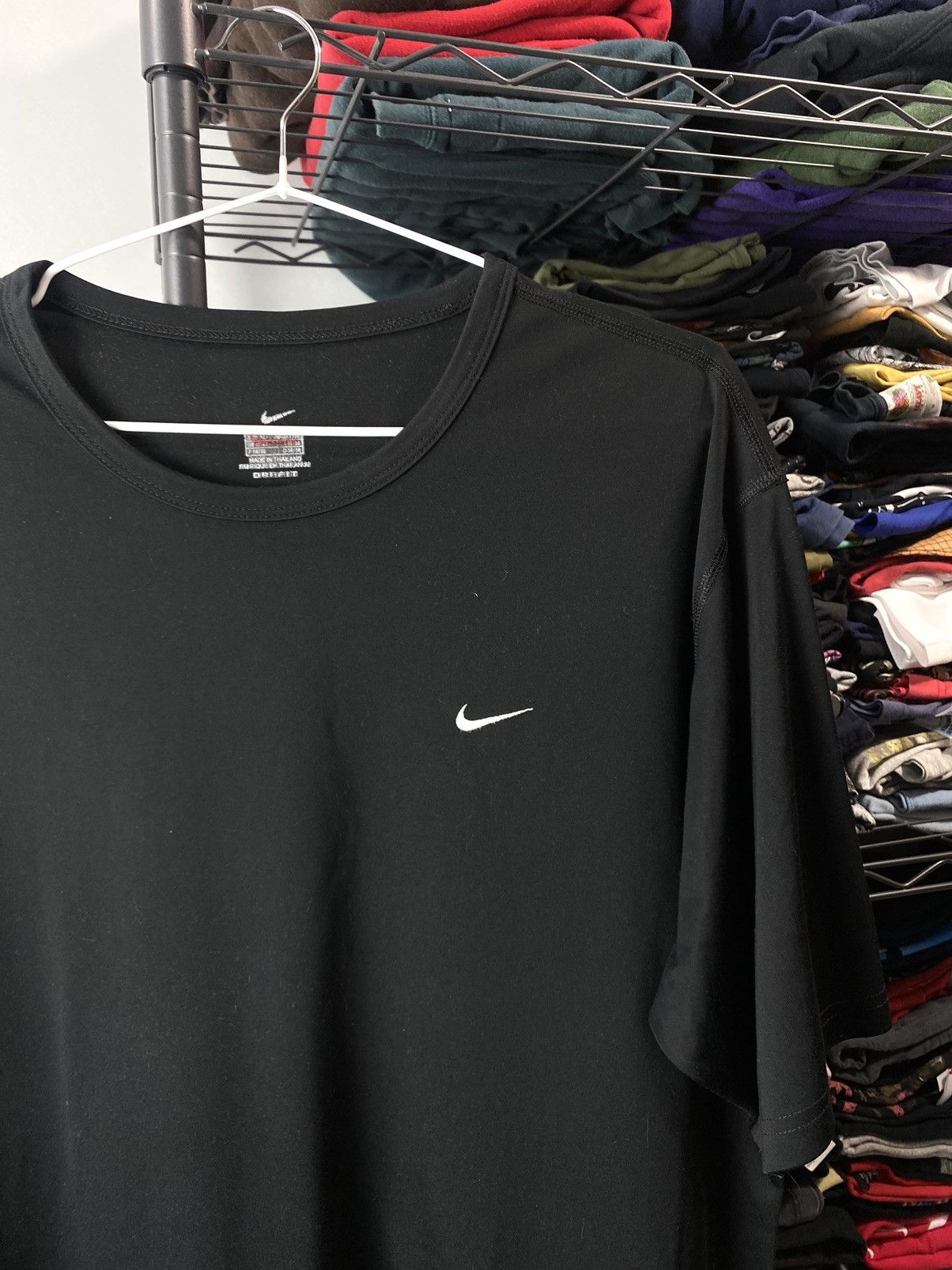 Nike Y2K 90’s Vintage Nike T Shirt Court Size US XL / EU 56 / 4 - 2 Thumbnail