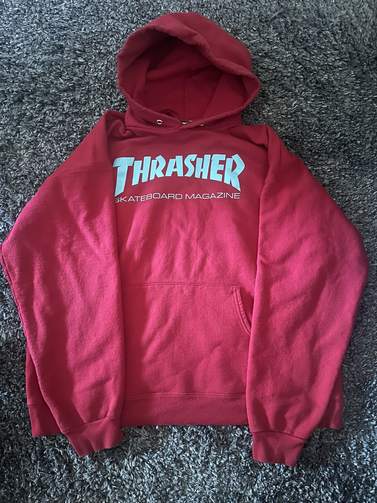 Thrasher Thrasher Hoodie Red&Blue Size US L / EU 52-54 / 3 - 1 Thumbnail