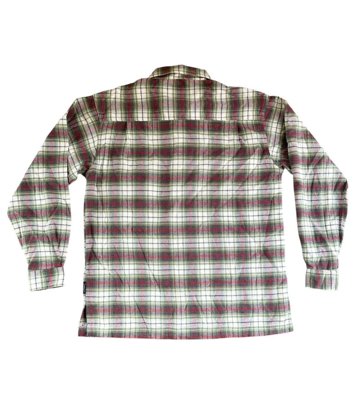 Billabong Vtg Billabong flanel shirt boarder stripe Size US M / EU 48-50 / 2 - 2 Thumbnail