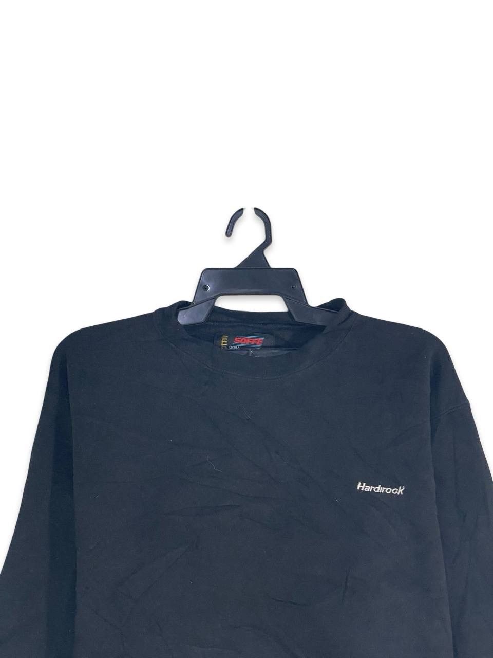Other Vintage 90s hardirock sweatshirt jumper size M Size US M / EU 48-50 / 2 - 2 Thumbnail