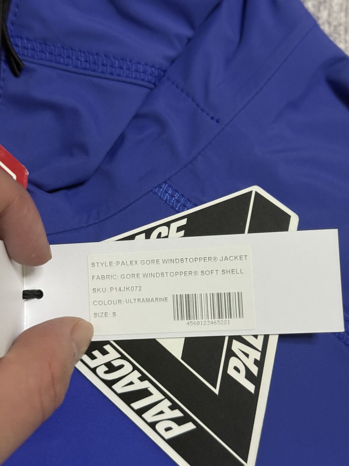 Palace Palace gore windstopper jacket Size US S / EU 44-46 / 1 - 4 Thumbnail