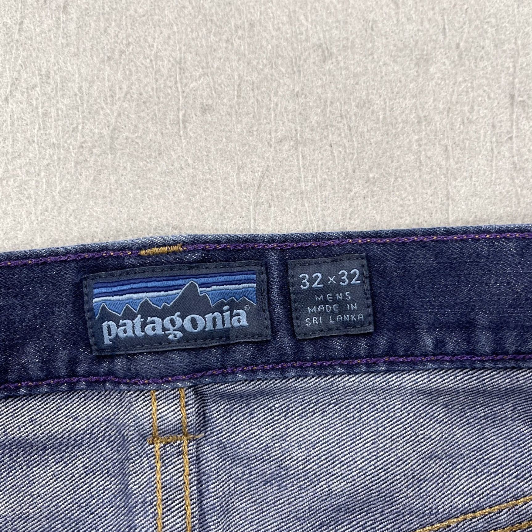 Patagonia Patagonia Iron Clad Jeans Mens 32x32 Blue Straight Fit Stretch Denim Size US 32 / EU 48 - 4 Thumbnail