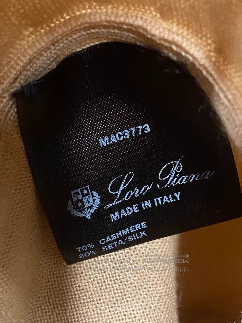 Loro Piana Loro Piana Cashmere and silk blend short-sleeved top, fabr Size S / US 4 / IT 40 - 4 Thumbnail