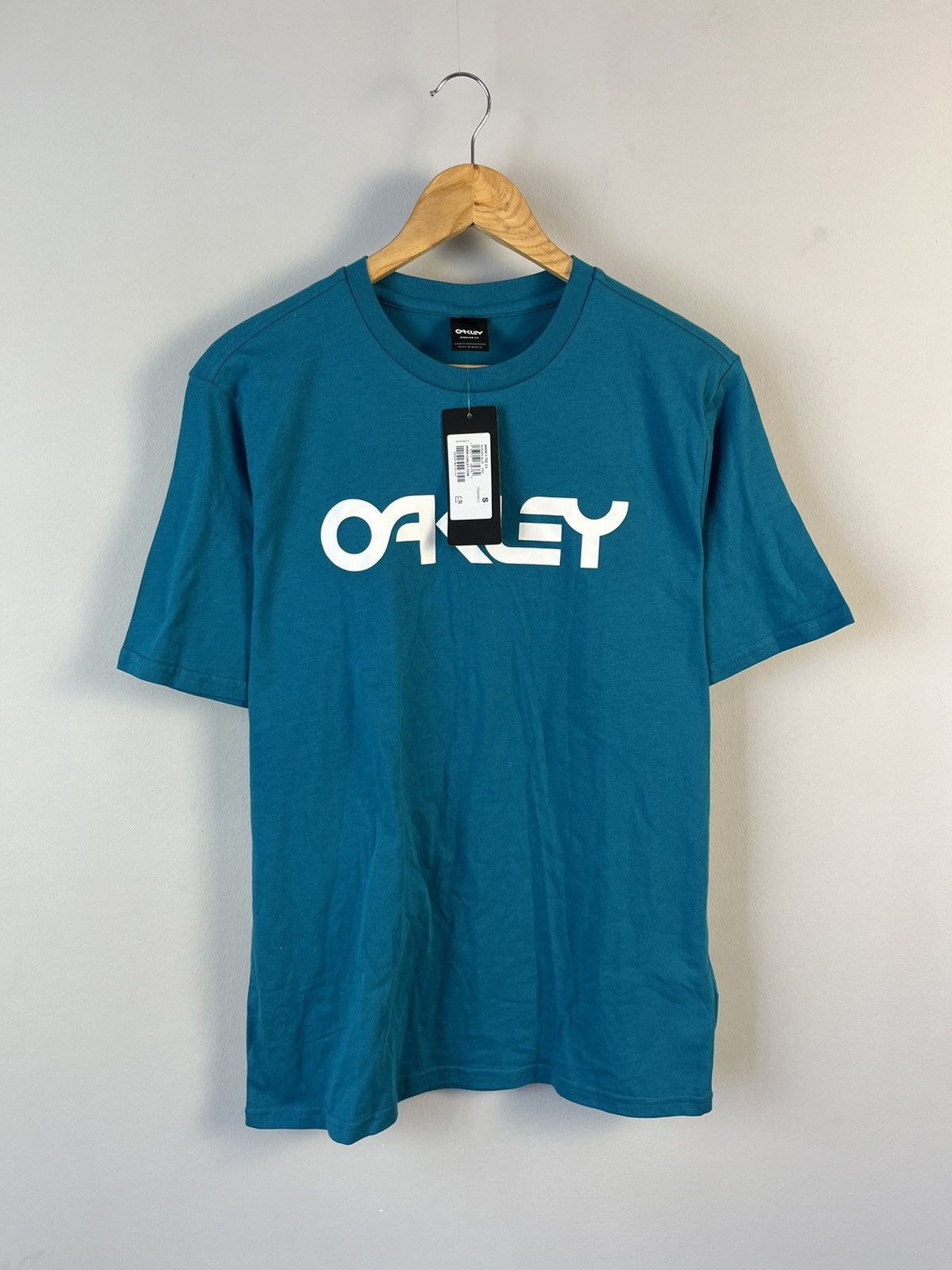 Oakley Оakley NEW!!! Mark II Big Logo Y2K Short Sleeve Tee Shirt Size US S / EU 44-46 / 1 - 1 Thumbnail