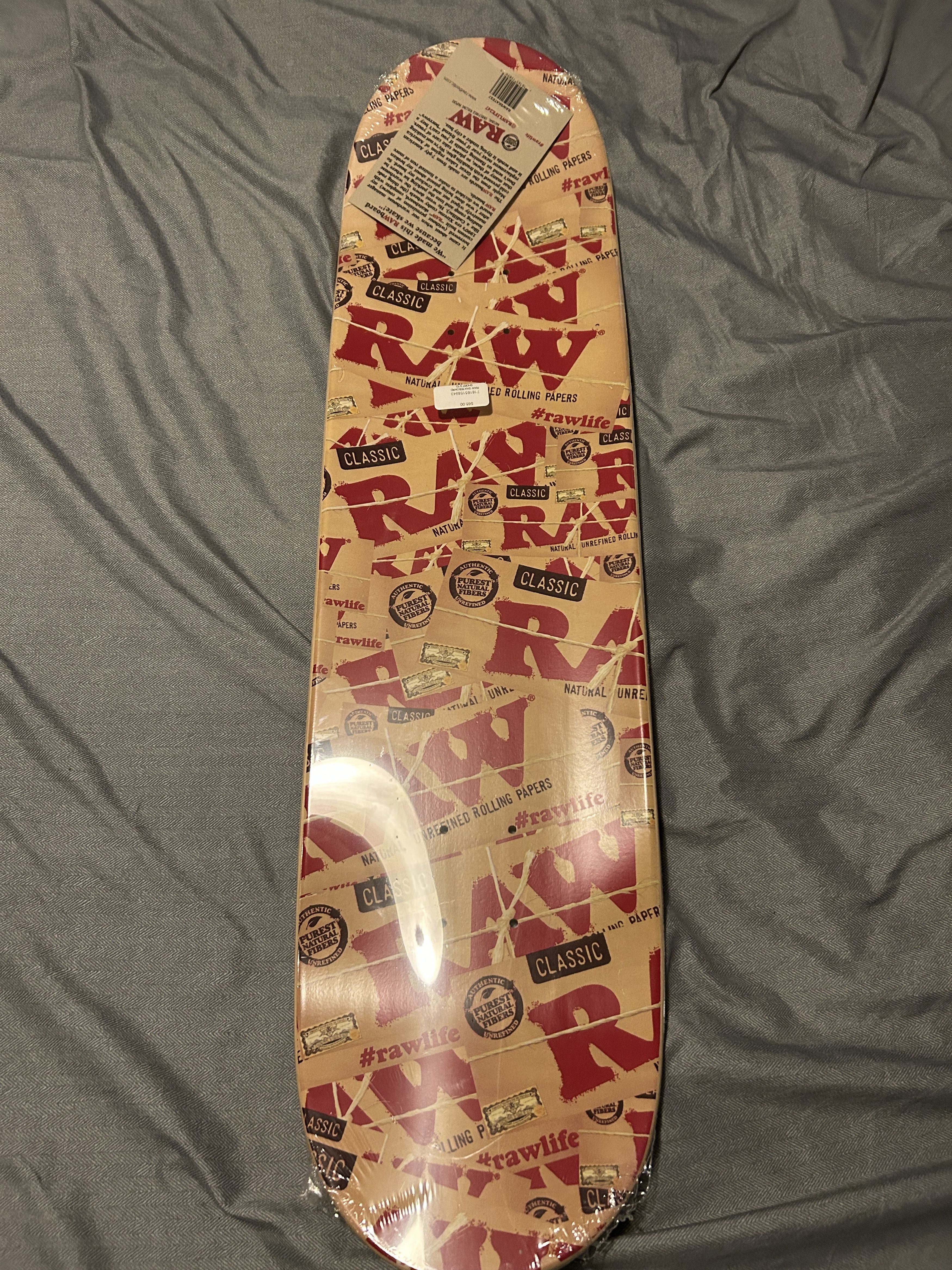 Other Raw Rolling Papers Skateboard Street Deck Size ONE SIZE - 2 Thumbnail