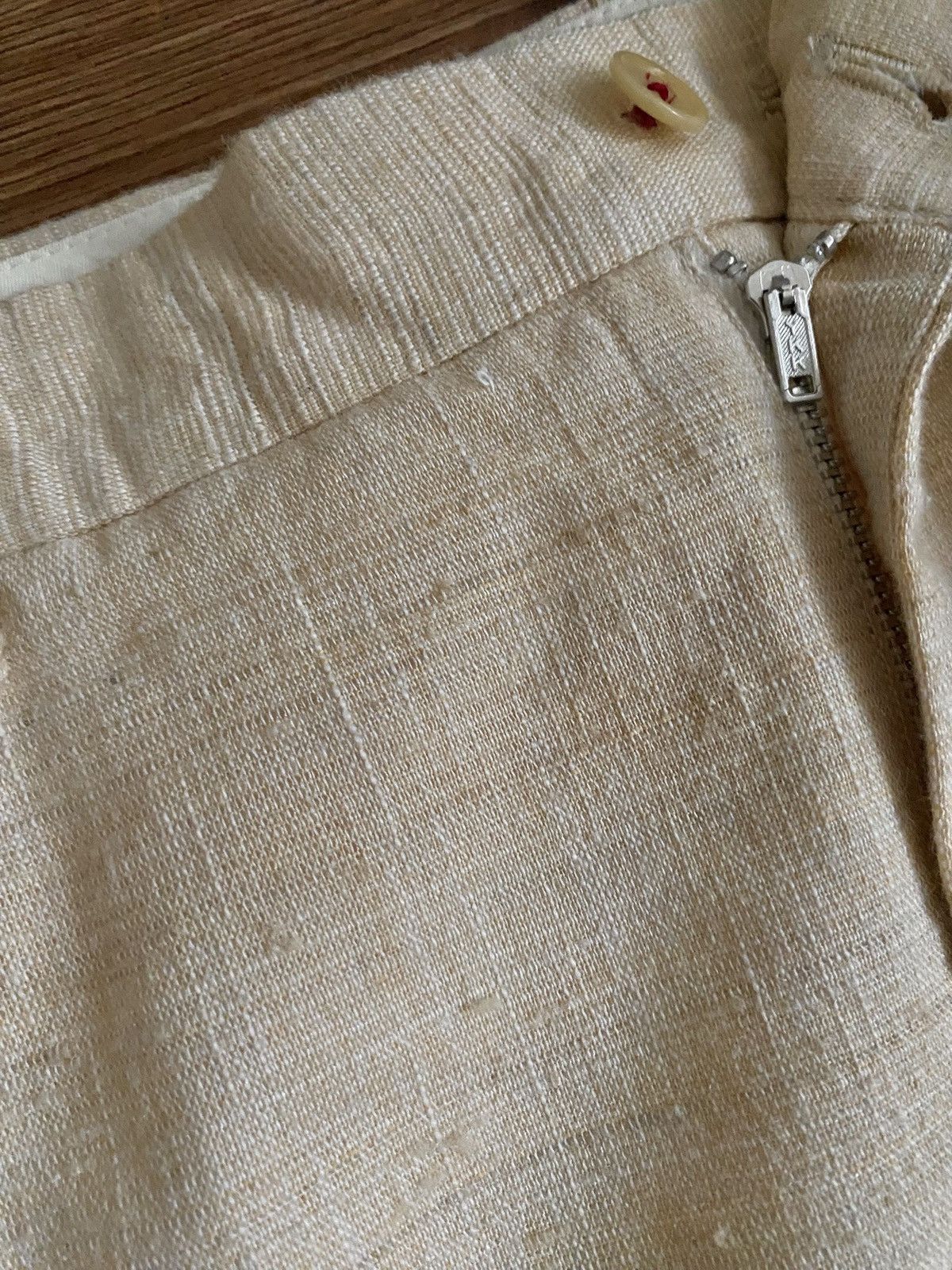 Yohji Yamamoto Yohji Yamamoto Pour Homme DR.YY Hand Stitch Suit SS09 Look10 Size 46S - 16 Thumbnail