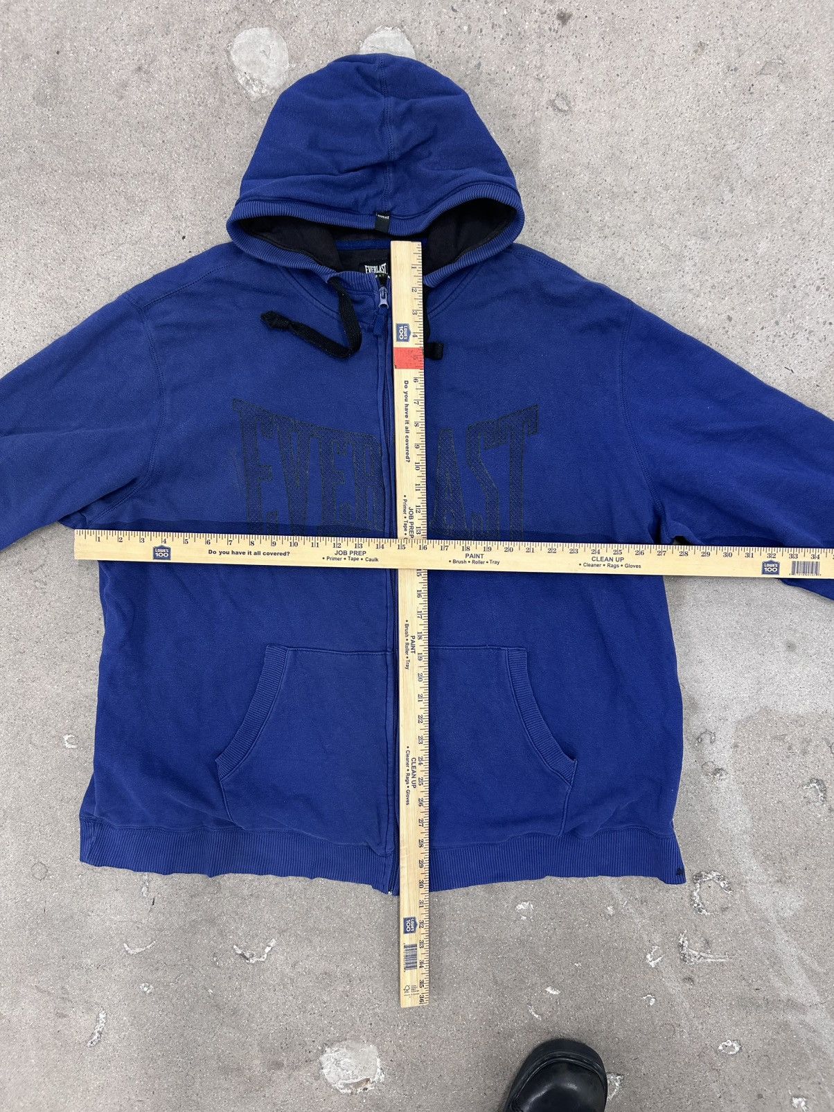 Everlast Y2K Everlast Zip Up Hoodie Size US XXL / EU 58 / 5 - 5 Thumbnail