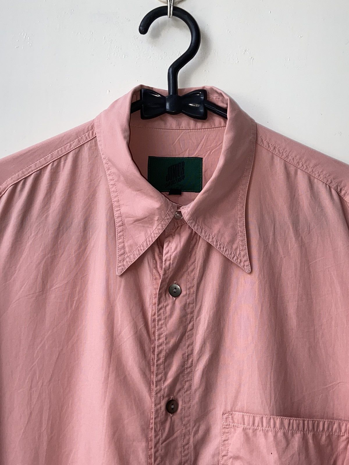 Jean Paul Gaultier JUNIOR GAULTIER Pink Shirt Size US L / EU 52-54 / 3 - 4 Thumbnail