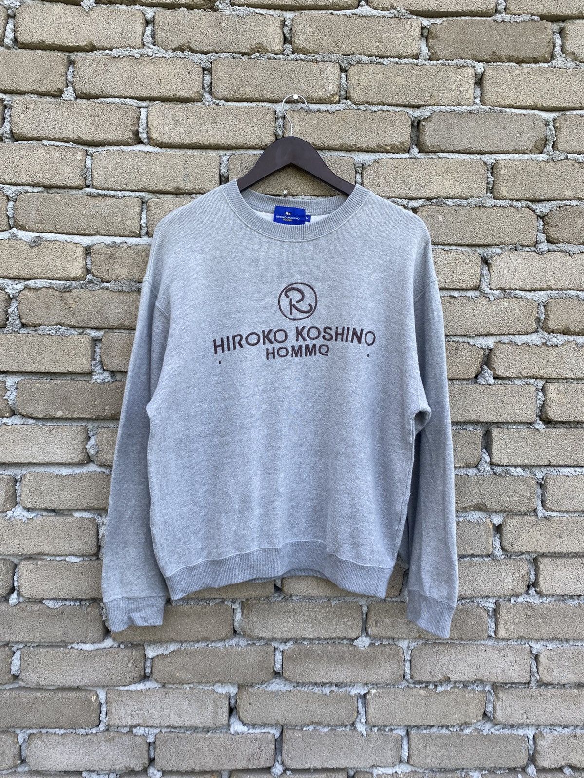 Hiroko Koshino Homme Hiroko Koshino Homme Sweatshirt Size US M / EU 48-50 / 2 - 2 Thumbnail