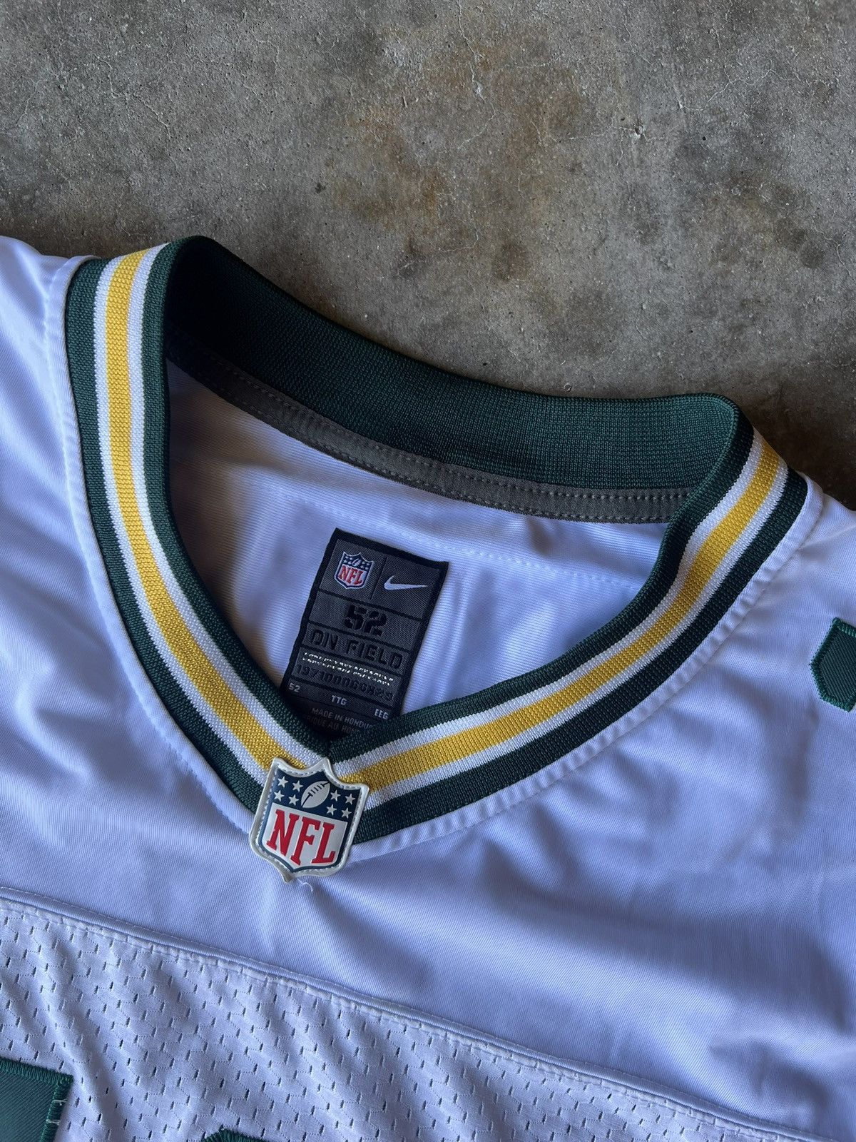 Nike × Vintage Green Bay Wisconsin Football Jersey Aaron Rodger’s Size 52 Size US L / EU 52-54 / 3 - 4 Thumbnail