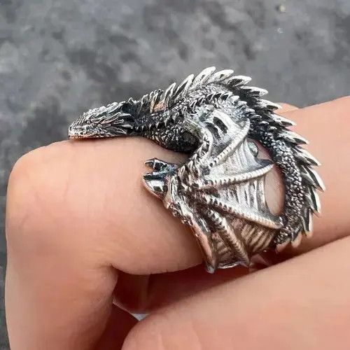 VIBE Dragon Rings Size ONE SIZE - 1 Thumbnail
