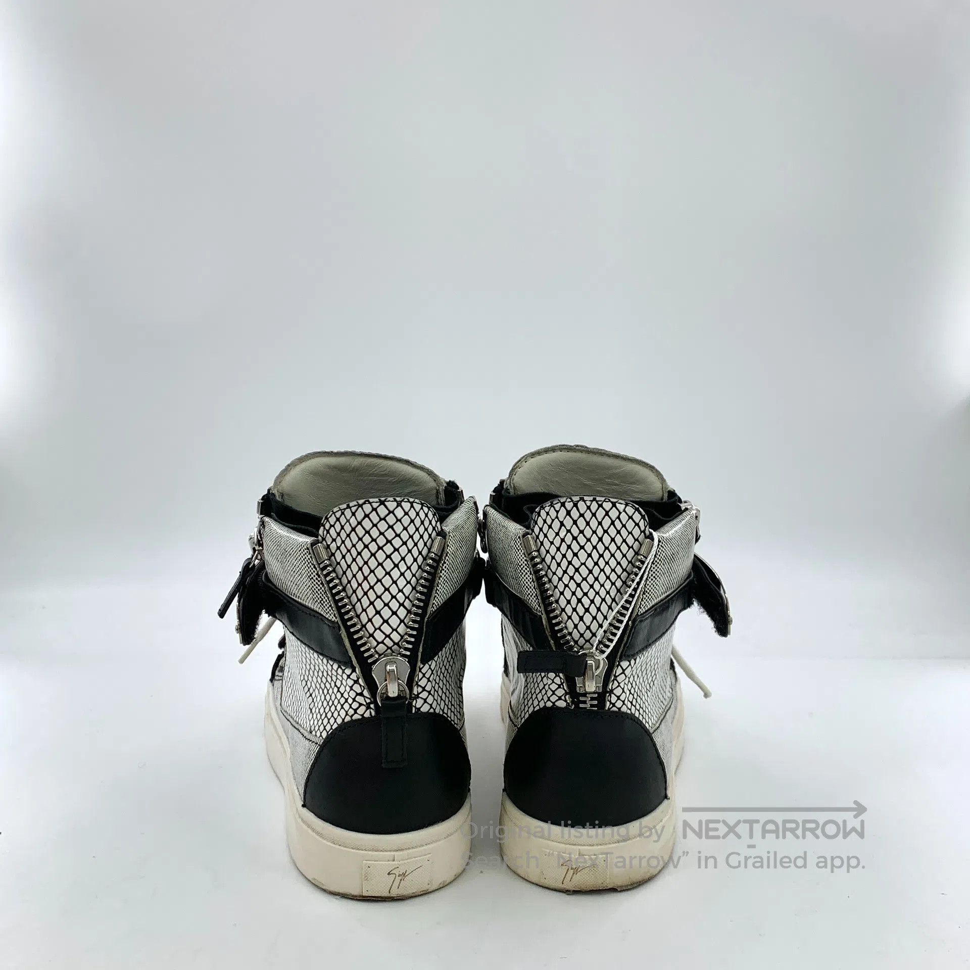 Giuseppe Zanotti Giuseppe Zanotti Colorful snake pattern double zipper desi Size US 7 / EU 40 - 4 Thumbnail