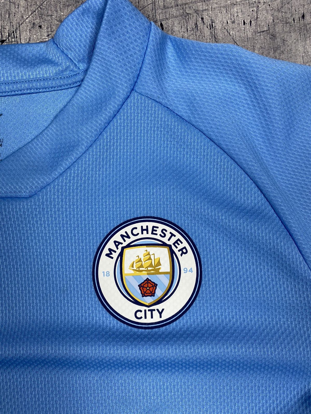 Puma Puma Manchester City Soccer Jersey Tee Size US M / EU 48-50 / 2 - 7 Thumbnail
