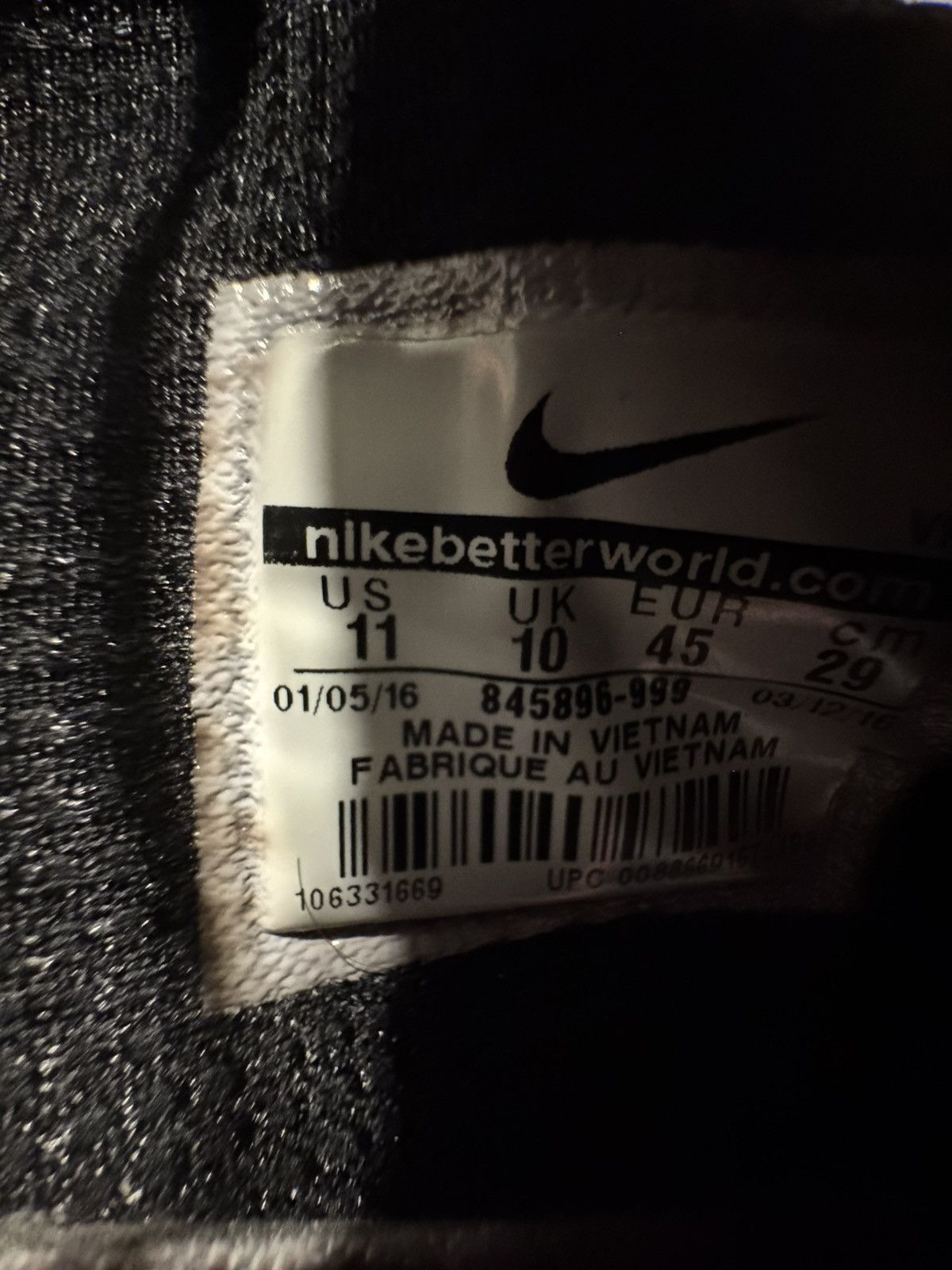 Nike KD 8 “What The” Size US 11 / EU 44 - 6 Thumbnail