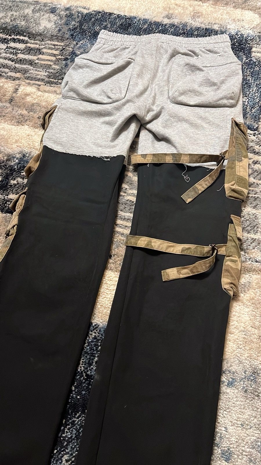 Number (N)ine × Takahiromiyashita The Soloist. × Vintage Number Nine AW05 Runway Sample 4 Pocket OG Camo Hybrid Pants Size US 32 / EU 48 - 4 Thumbnail