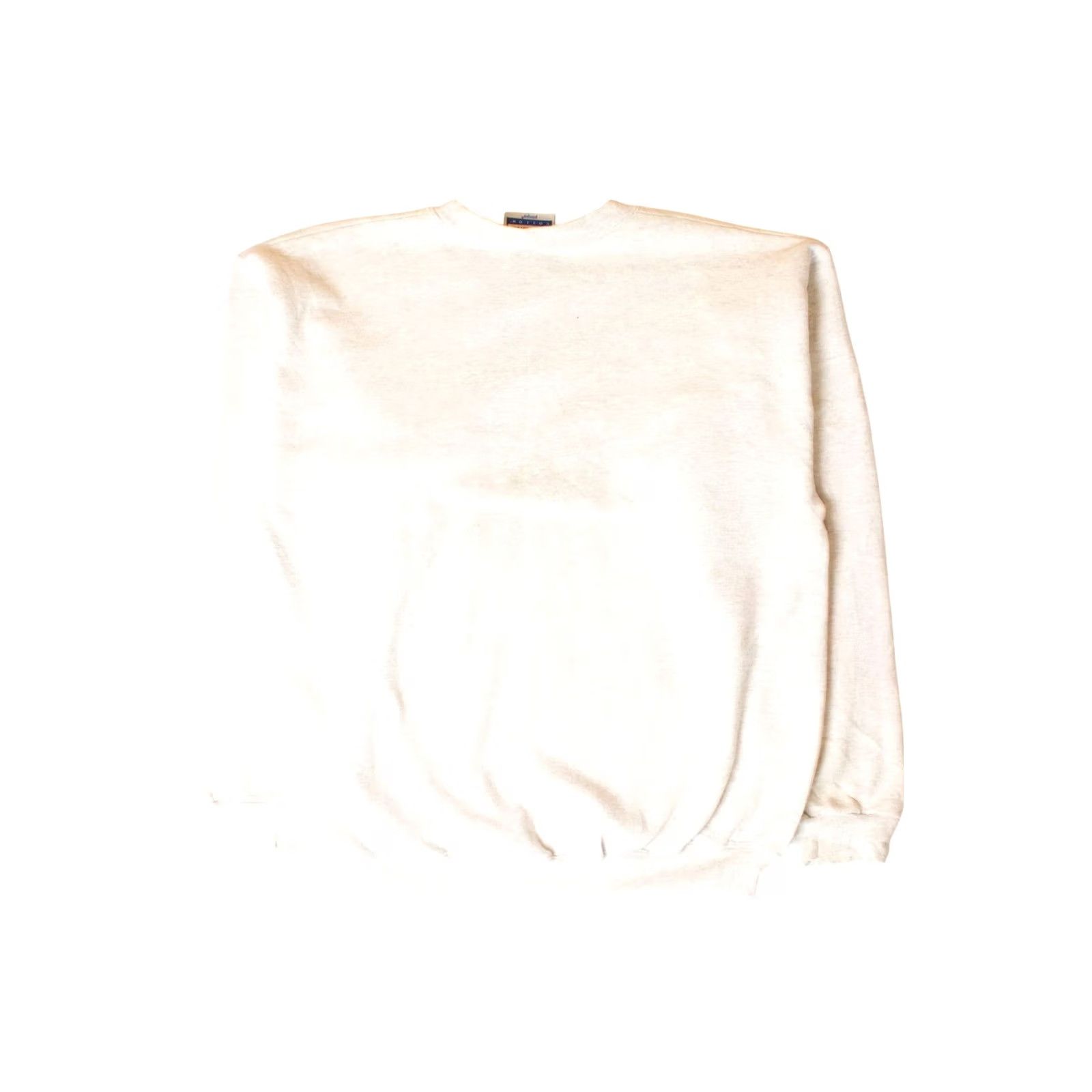 Hanes VINTAGE Hanes Lambda Chi Alpha Iota Theta Sweatshirt Grey 1990s Medium Mens Size US M / EU 48-50 / 2 - 5 Thumbnail