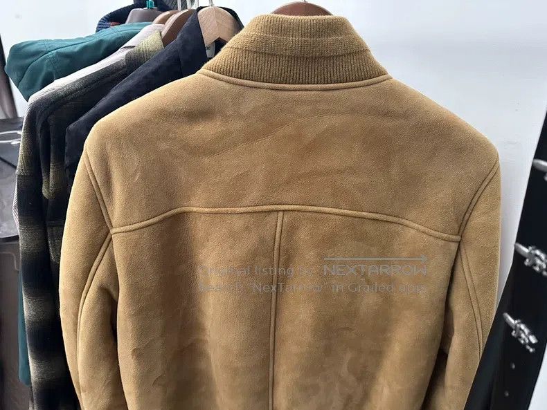 Loro Piana Classic Brown Yellow All-Purpose Coat Fur and