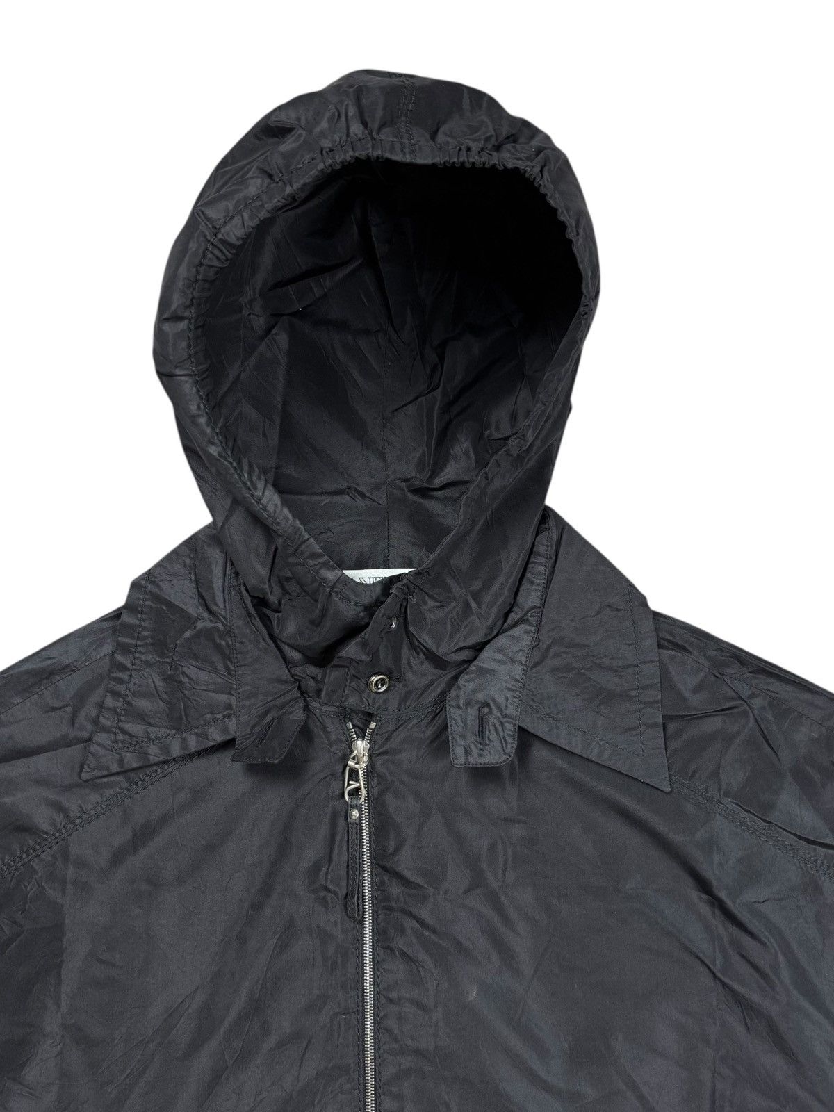 GF Ferre Archive G.Ferre- Riri Zips Raincoat Jacket Size US L / EU 52-54 / 3 - 6 Thumbnail