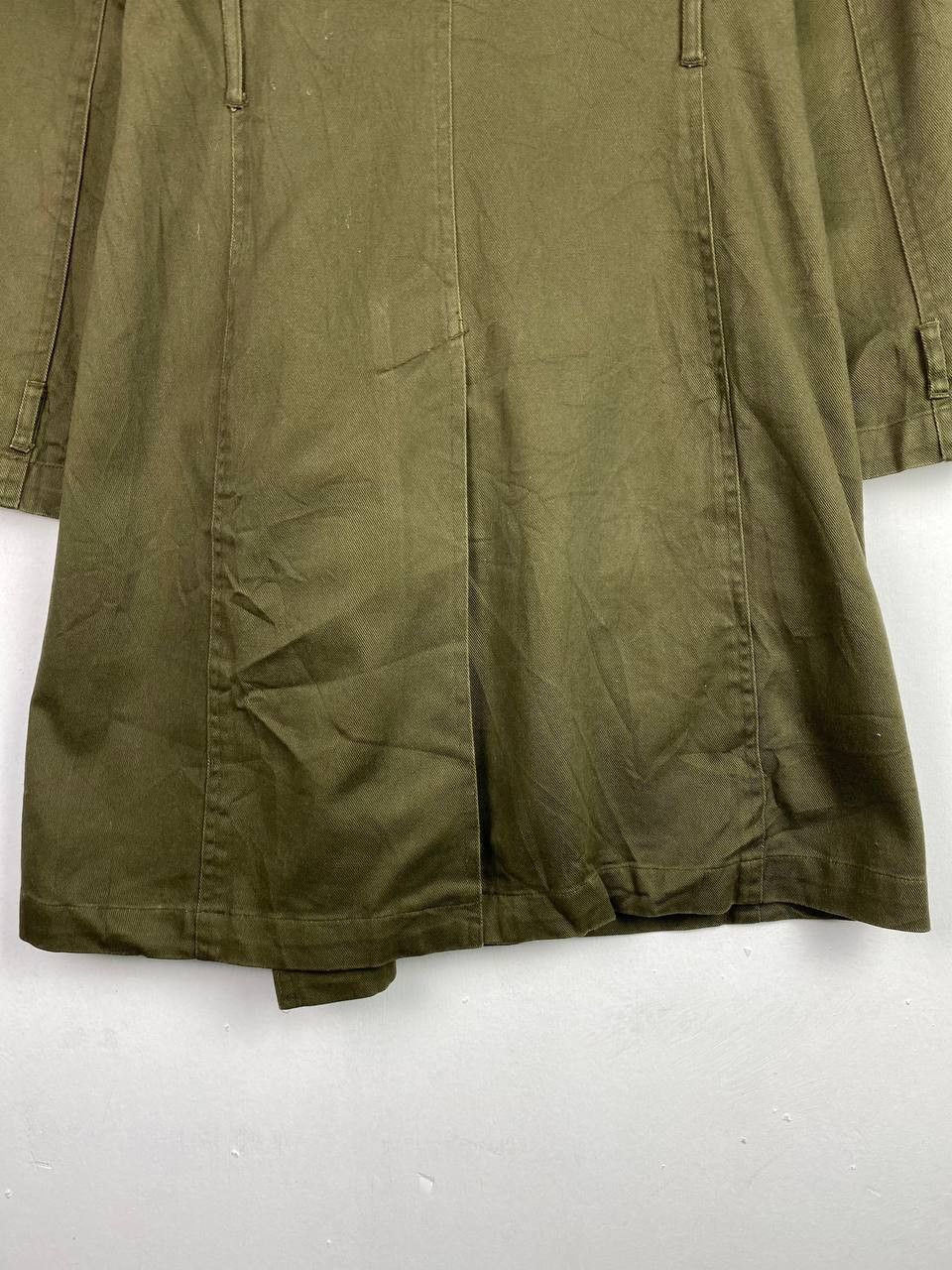 Japanese Brand × Vintage vintage japanese brands hard khakis long jacket Size M / US 6-8 / IT 42-44 - 10 Thumbnail