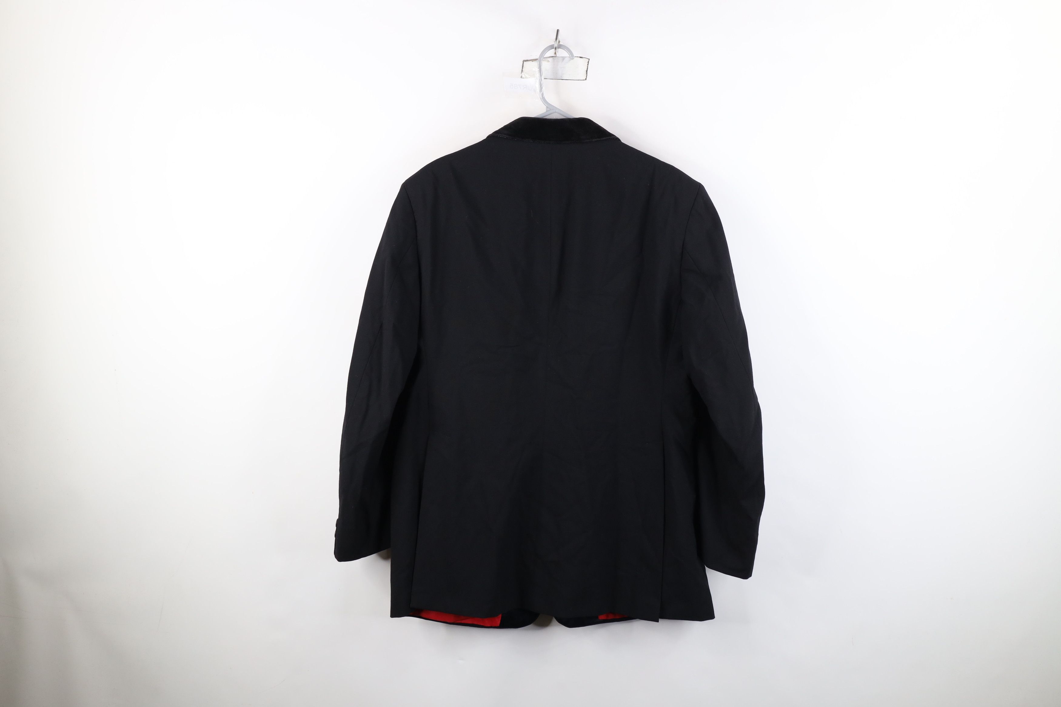 Vintage Vintage 60s 70s Palm Beach Prom Suit Coat Jacket Black USA Size US XL / EU 56 / 4 - 13 Thumbnail