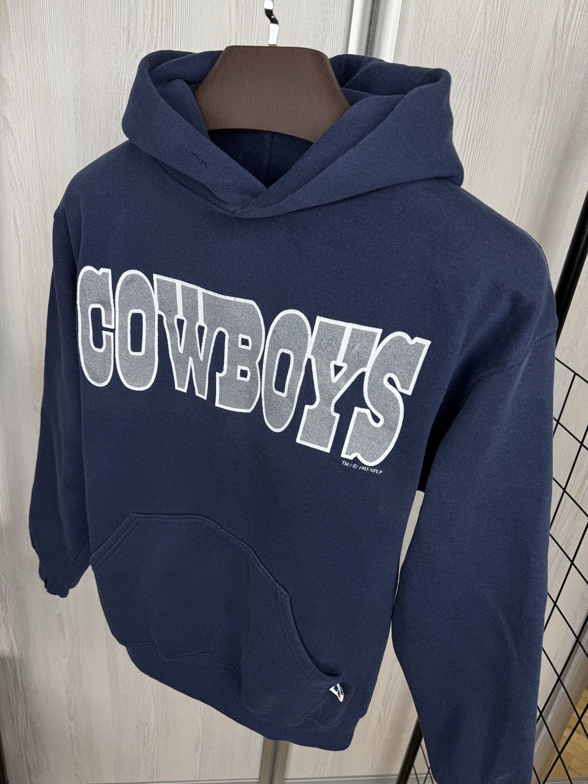 NFL Vintage 1993 Dallas Cowboys NFL Russel Athletic hoodie Size US M / EU 48-50 / 2 - 8 Thumbnail